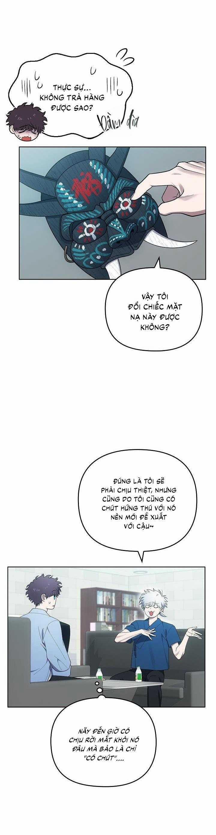 Đuổi Bắt Giữa Đêm Ngọt Ngào 16 trang 35