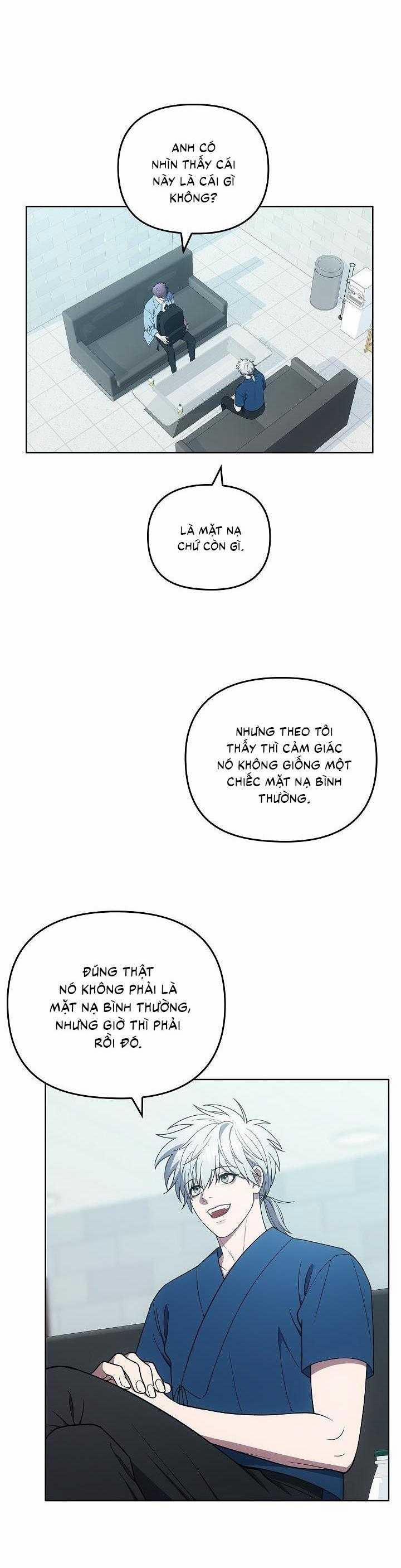 Đuổi Bắt Giữa Đêm Ngọt Ngào 16 trang 8