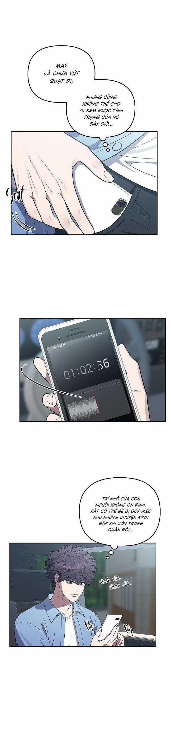 Đuổi Bắt Giữa Đêm Ngọt Ngào 17 trang 17