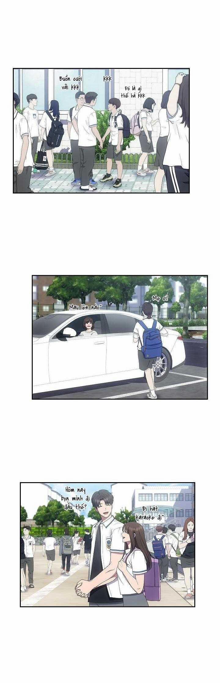 Đuổi Bắt Giữa Đêm Ngọt Ngào 17 trang 21