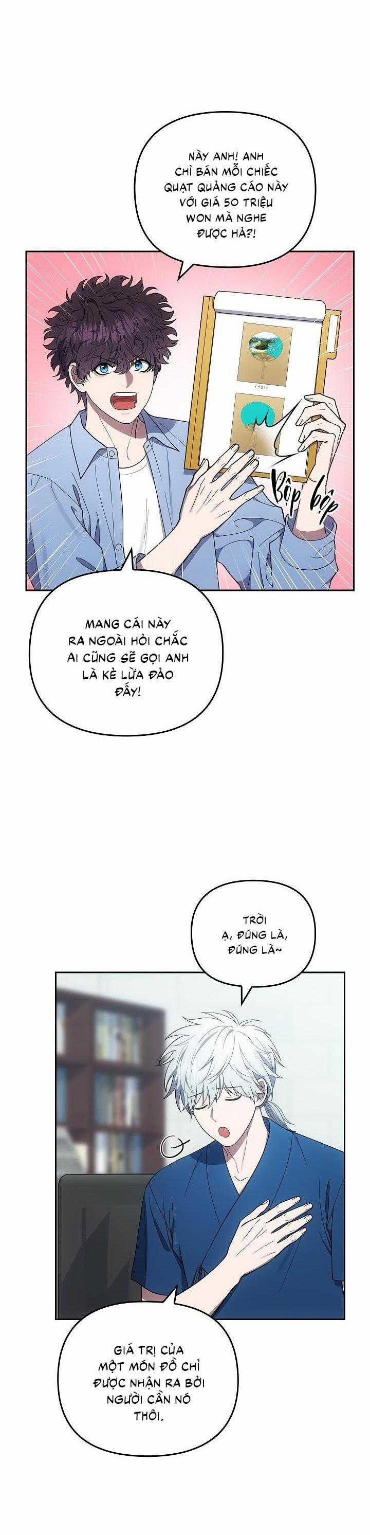 Đuổi Bắt Giữa Đêm Ngọt Ngào 17 trang 4