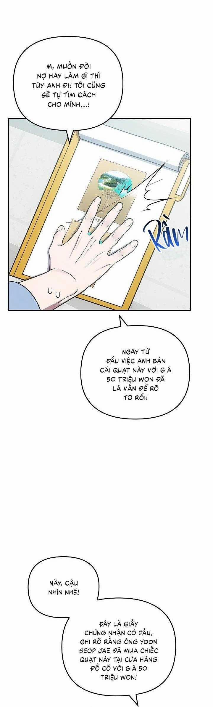 Đuổi Bắt Giữa Đêm Ngọt Ngào 17 trang 7