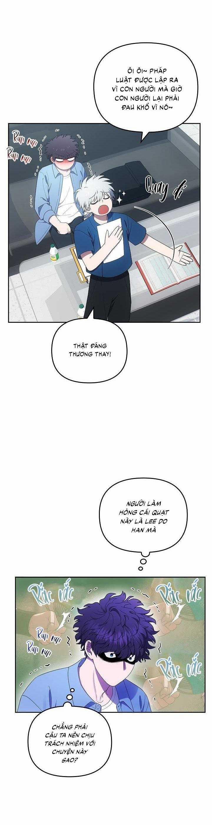 Đuổi Bắt Giữa Đêm Ngọt Ngào 17 trang 9