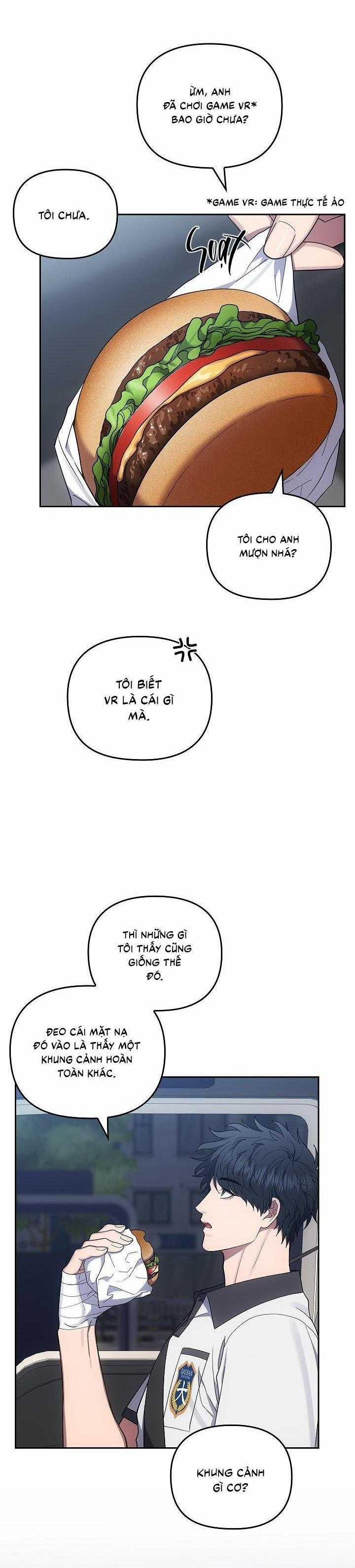 Đuổi Bắt Giữa Đêm Ngọt Ngào 18 trang 10