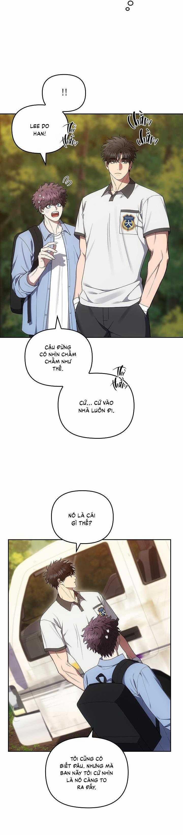 Đuổi Bắt Giữa Đêm Ngọt Ngào 18 trang 18