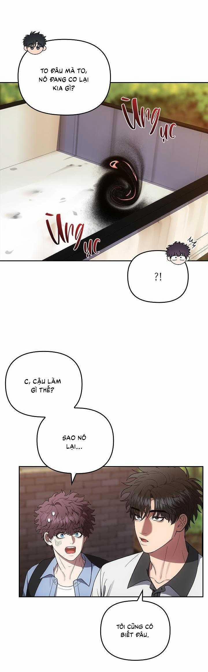 Đuổi Bắt Giữa Đêm Ngọt Ngào 18 trang 19