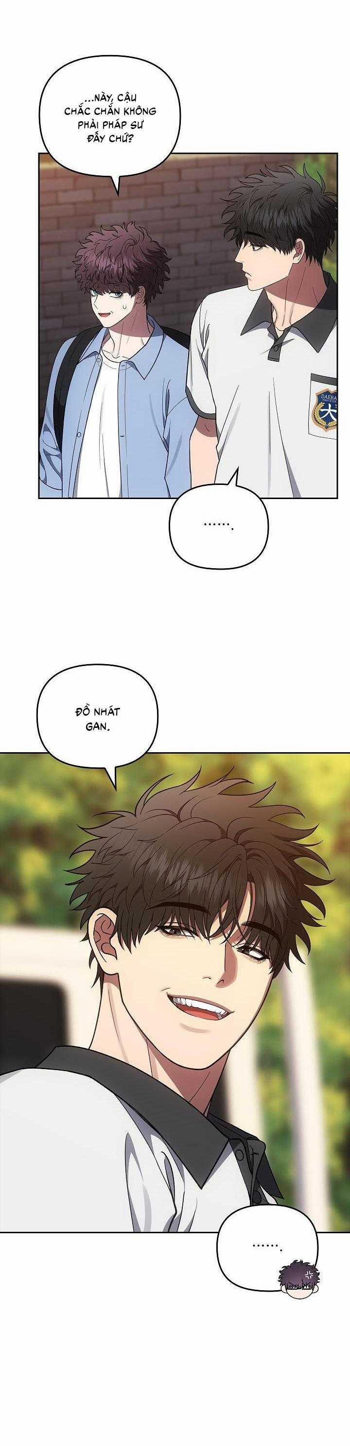 Đuổi Bắt Giữa Đêm Ngọt Ngào 18 trang 21