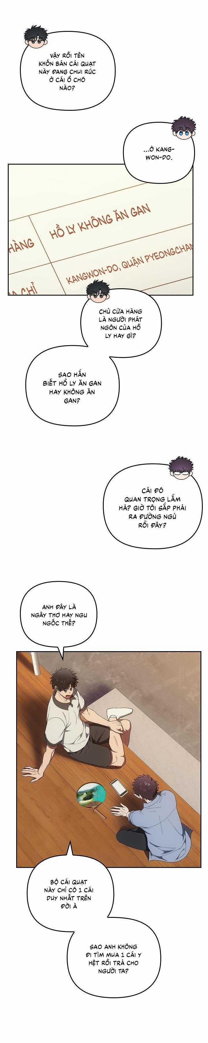 Đuổi Bắt Giữa Đêm Ngọt Ngào 18 trang 29