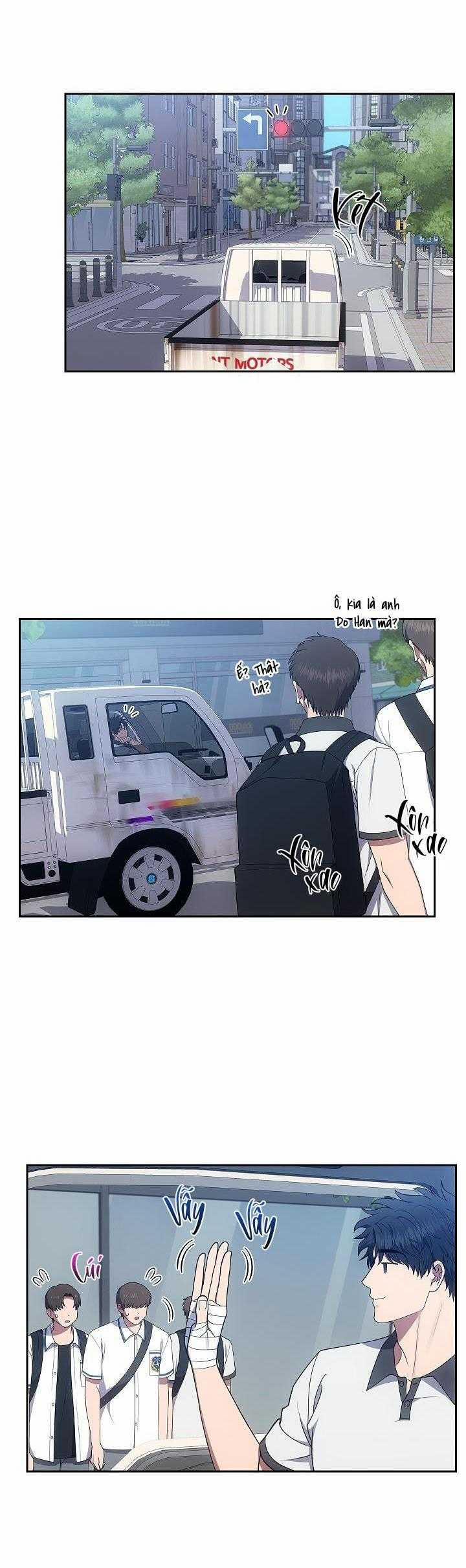 Đuổi Bắt Giữa Đêm Ngọt Ngào 18 trang 3