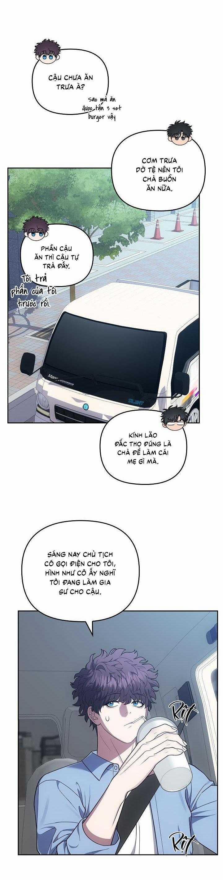 Đuổi Bắt Giữa Đêm Ngọt Ngào 18 trang 7