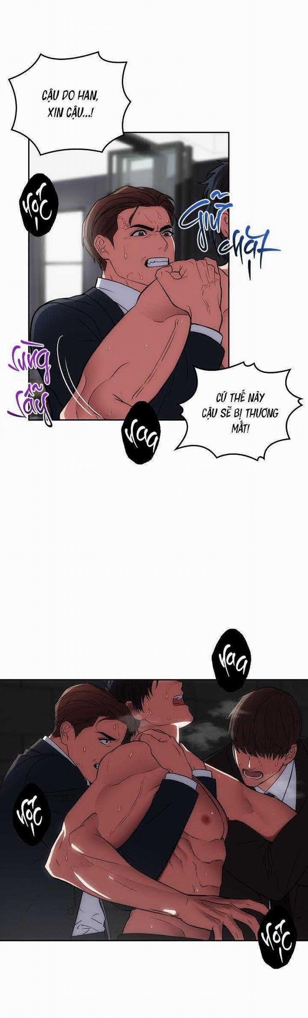 Đuổi Bắt Giữa Đêm Ngọt Ngào 2 trang 32