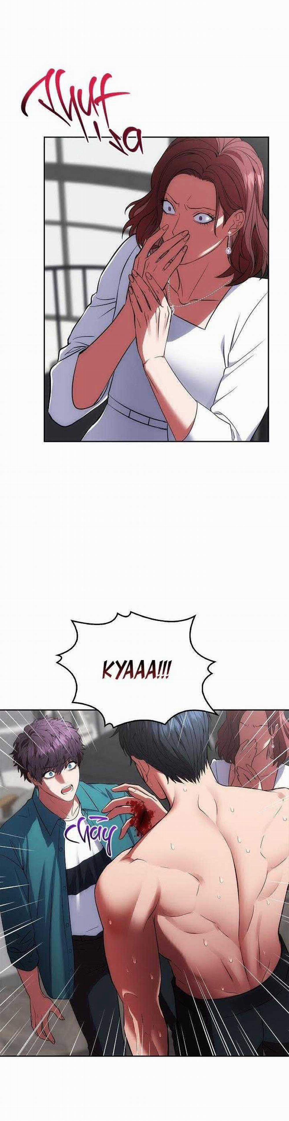 Đuổi Bắt Giữa Đêm Ngọt Ngào 2 trang 40