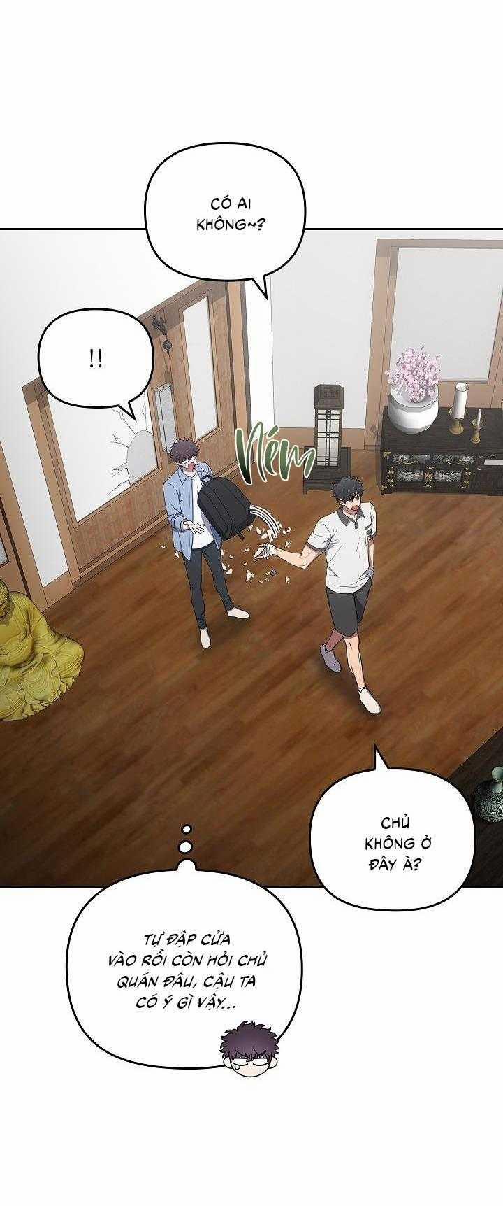 Đuổi Bắt Giữa Đêm Ngọt Ngào 20 trang 23