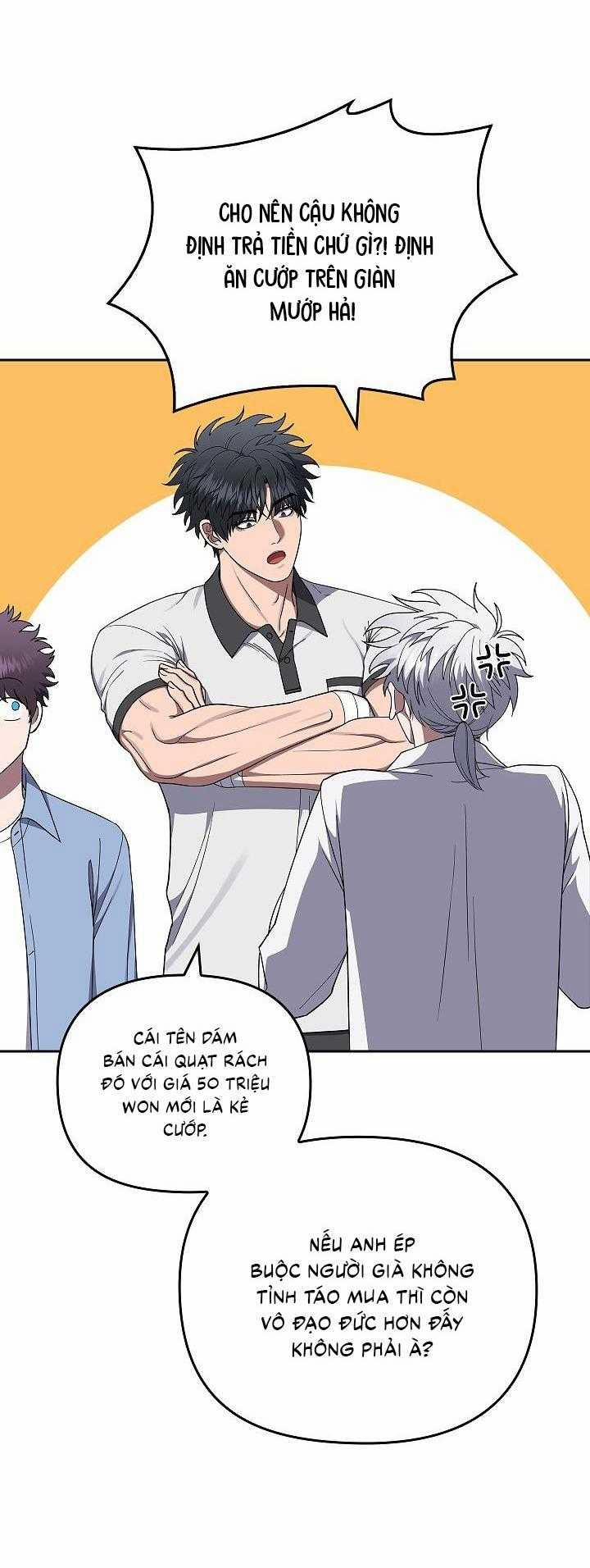 Đuổi Bắt Giữa Đêm Ngọt Ngào 20 trang 33