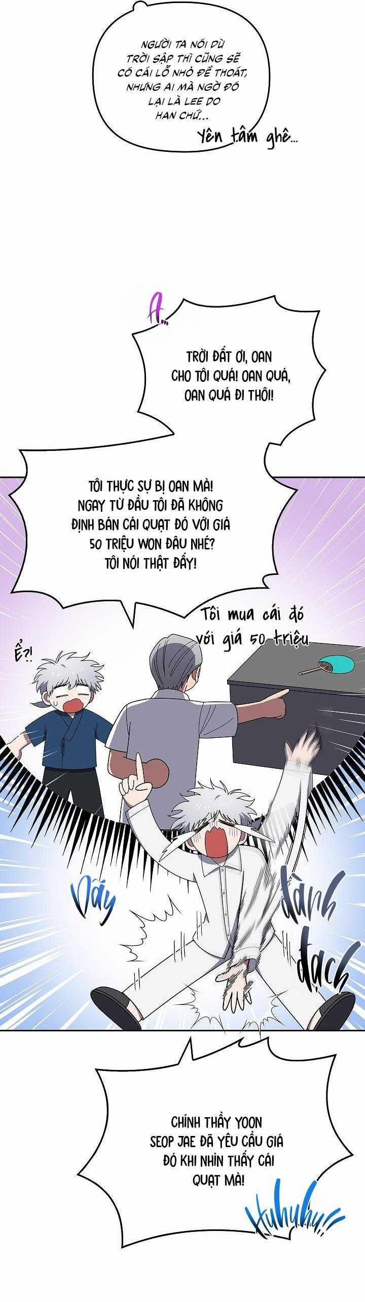 Đuổi Bắt Giữa Đêm Ngọt Ngào 20 trang 36