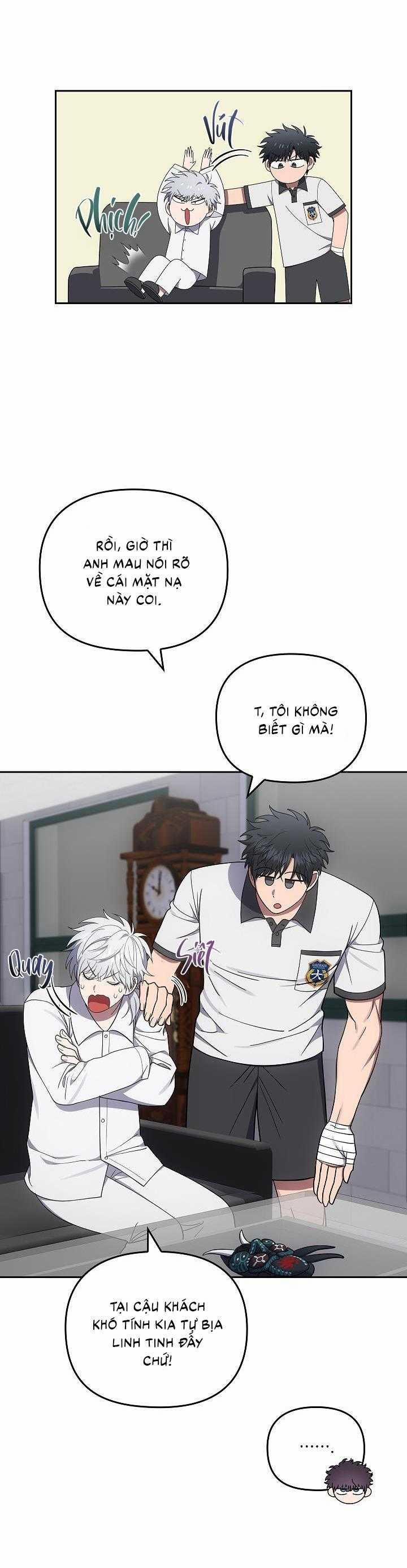 Đuổi Bắt Giữa Đêm Ngọt Ngào 20 trang 43