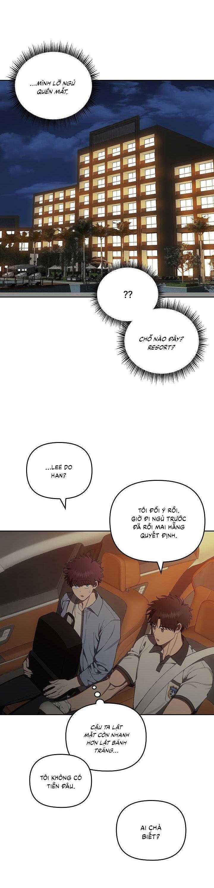 Đuổi Bắt Giữa Đêm Ngọt Ngào 21 trang 11