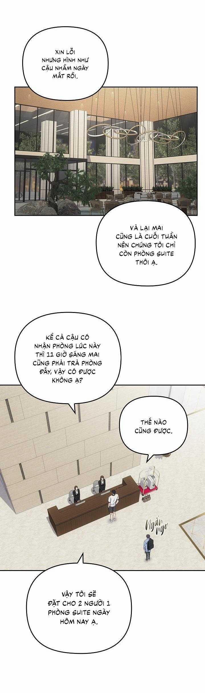 Đuổi Bắt Giữa Đêm Ngọt Ngào 21 trang 12