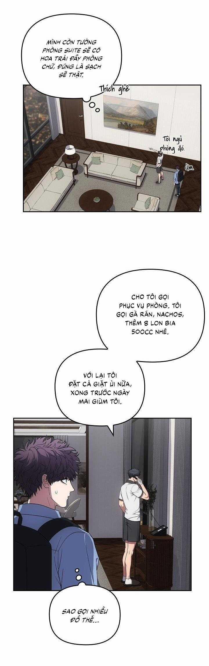 Đuổi Bắt Giữa Đêm Ngọt Ngào 21 trang 14