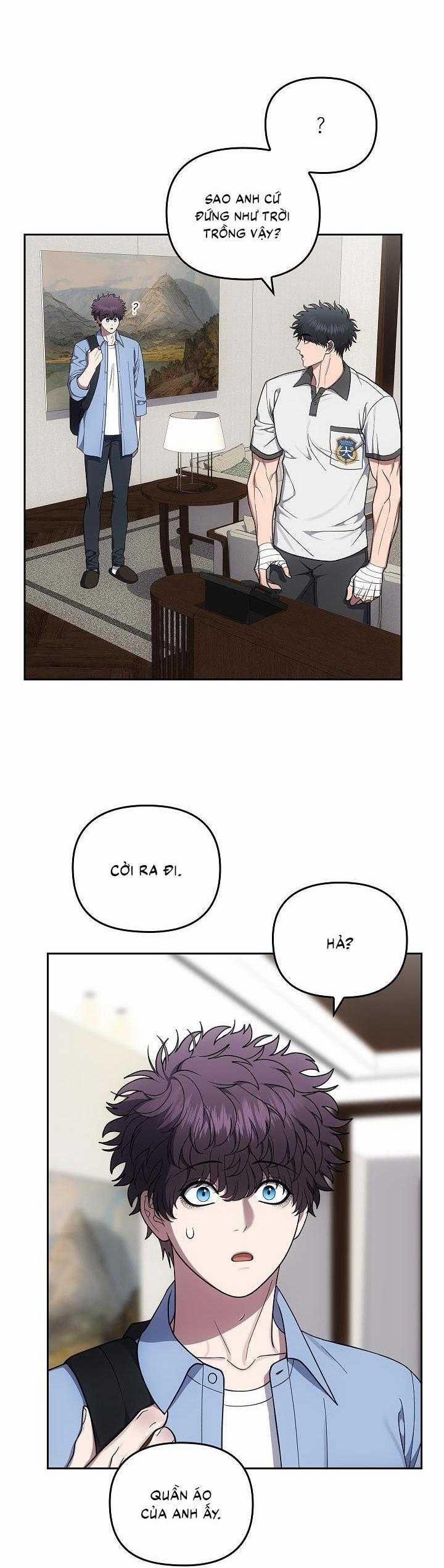 Đuổi Bắt Giữa Đêm Ngọt Ngào 21 trang 16