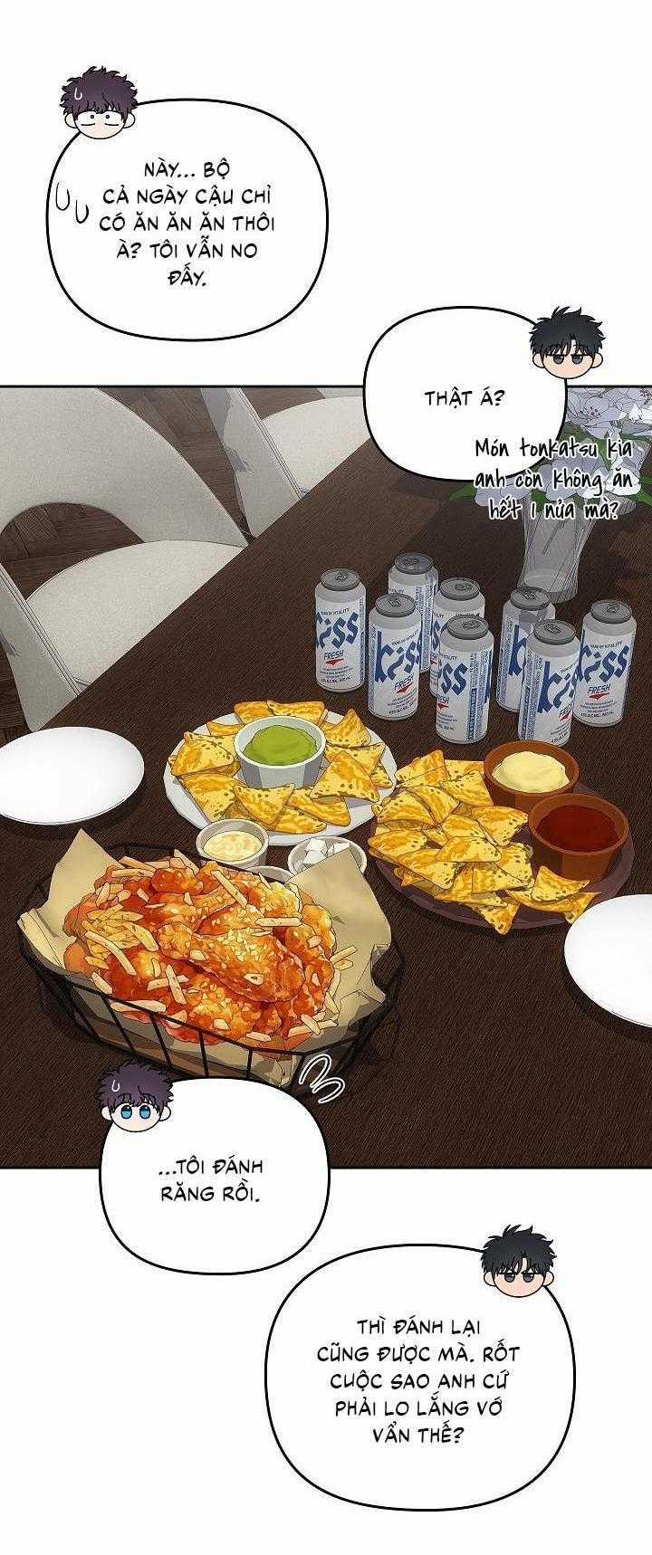 Đuổi Bắt Giữa Đêm Ngọt Ngào 21 trang 20