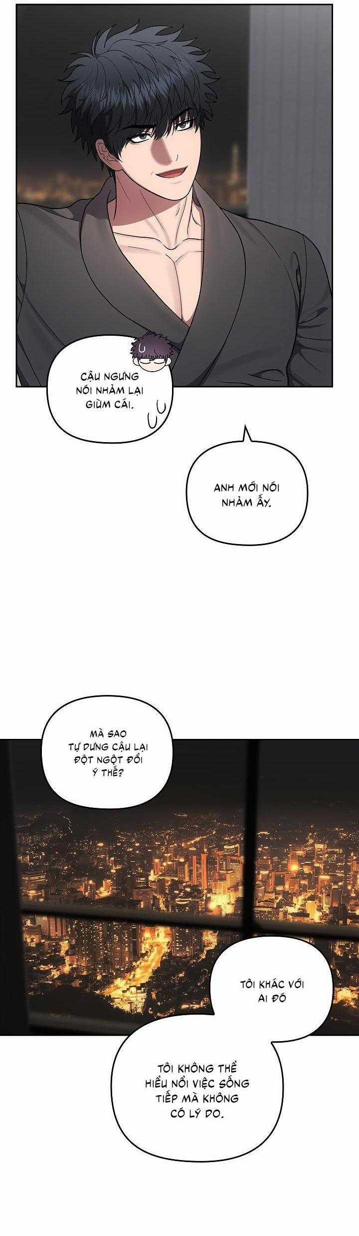 Đuổi Bắt Giữa Đêm Ngọt Ngào 21 trang 27