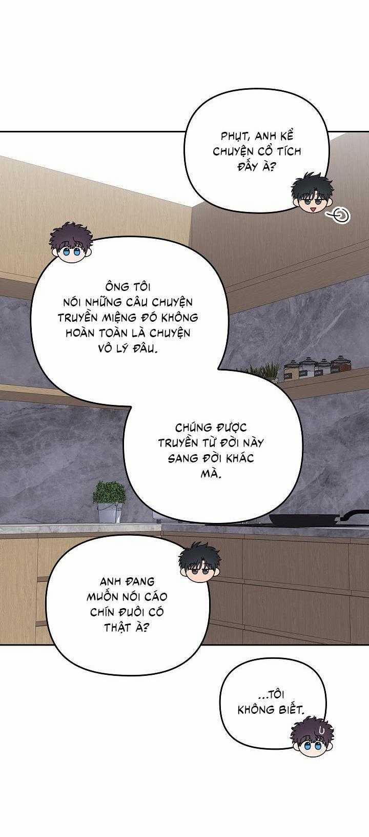 Đuổi Bắt Giữa Đêm Ngọt Ngào 21 trang 33