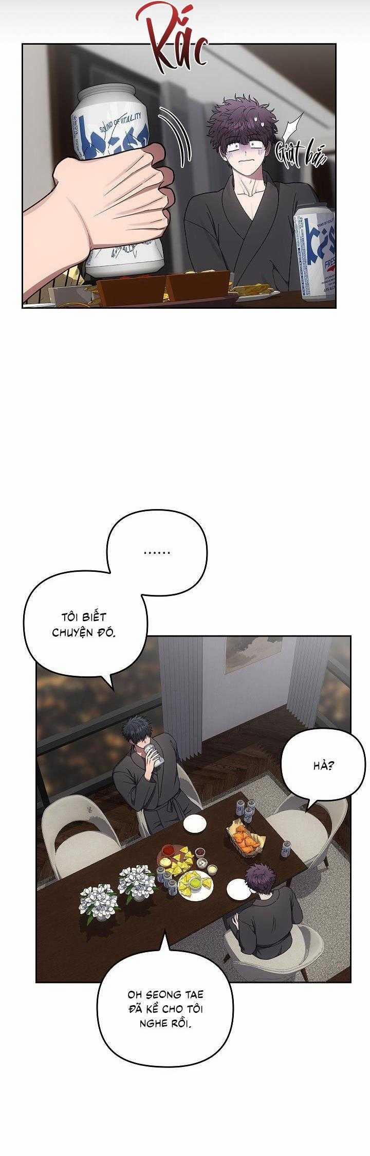 Đuổi Bắt Giữa Đêm Ngọt Ngào 21 trang 40