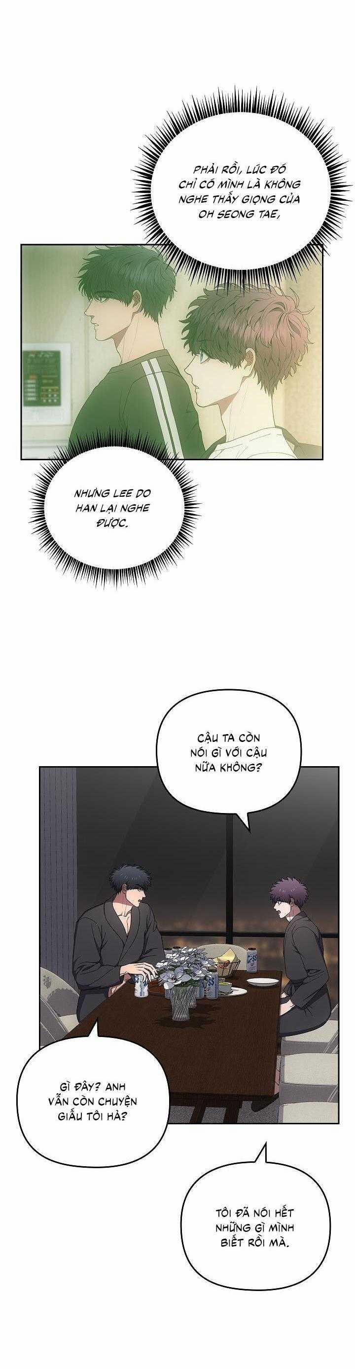 Đuổi Bắt Giữa Đêm Ngọt Ngào 21 trang 41