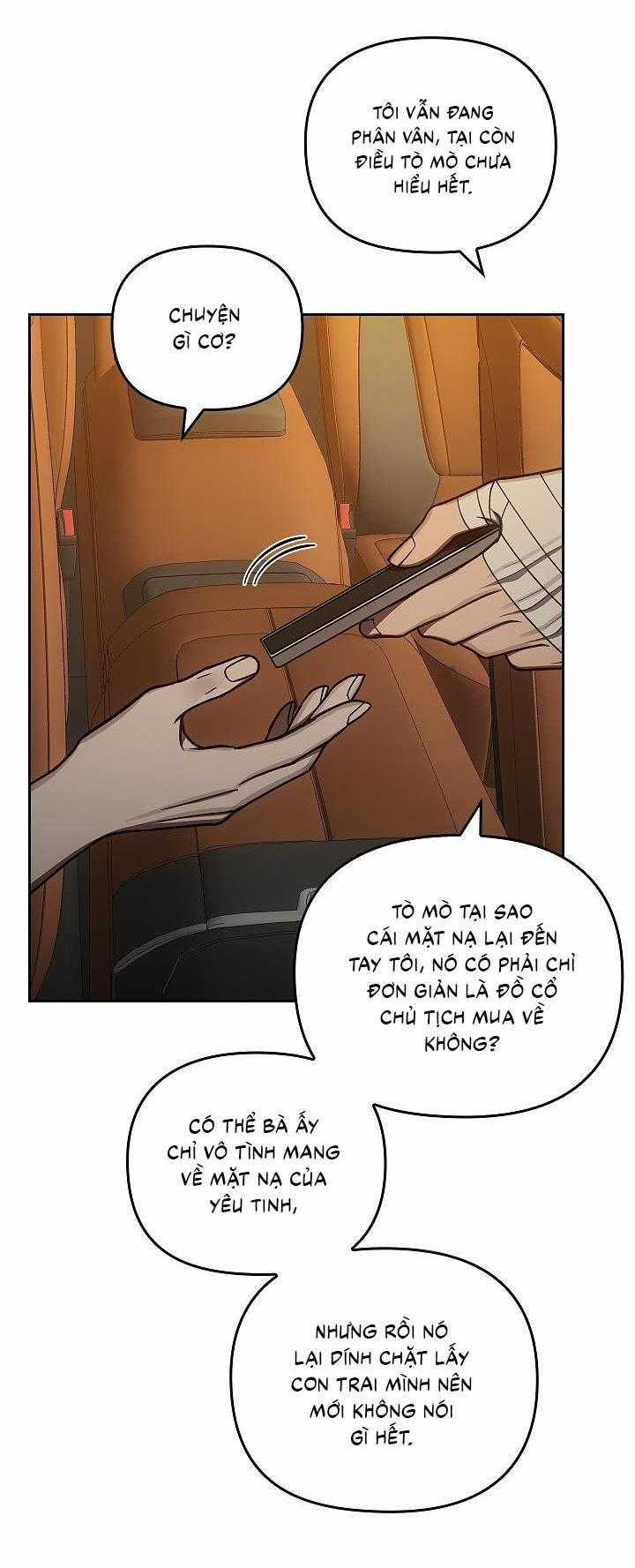 Đuổi Bắt Giữa Đêm Ngọt Ngào 21 trang 6