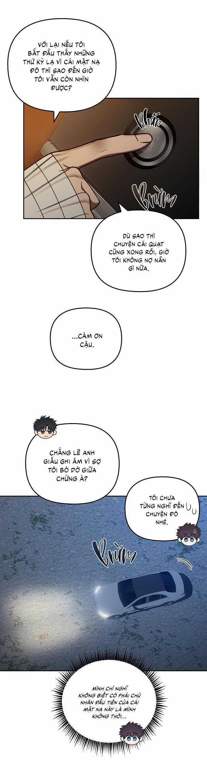 Đuổi Bắt Giữa Đêm Ngọt Ngào 21 trang 7