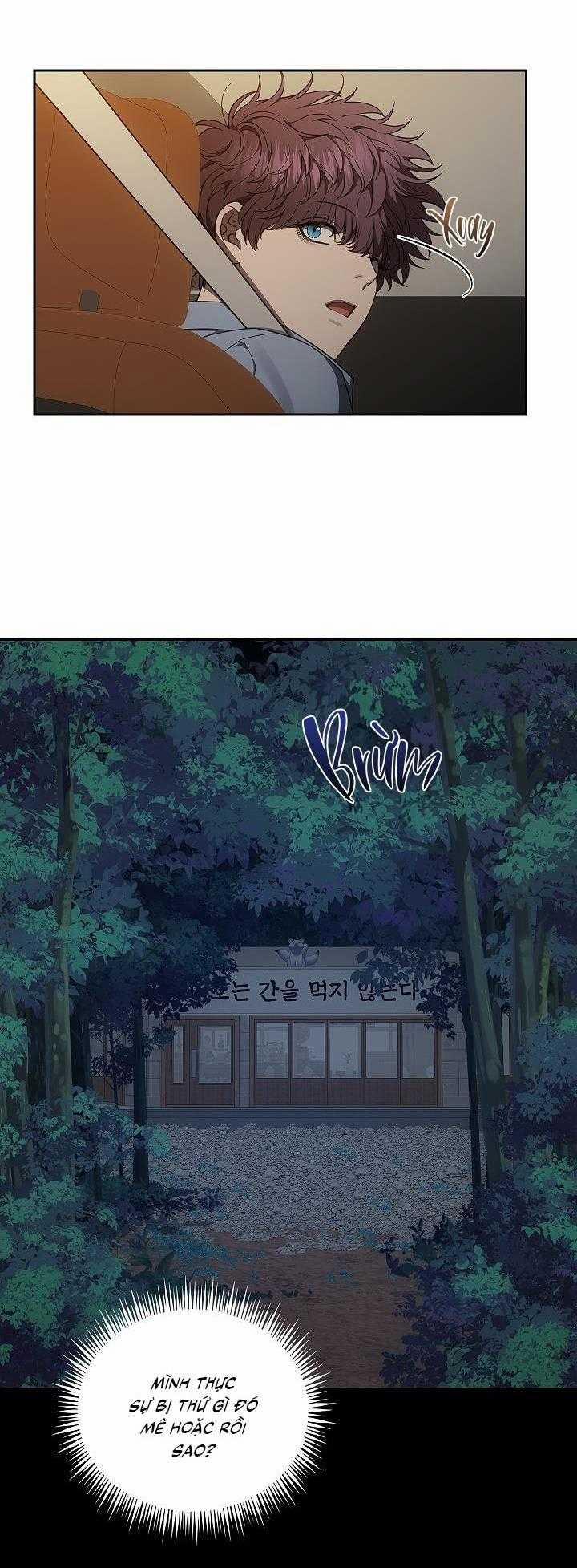 Đuổi Bắt Giữa Đêm Ngọt Ngào 21 trang 8