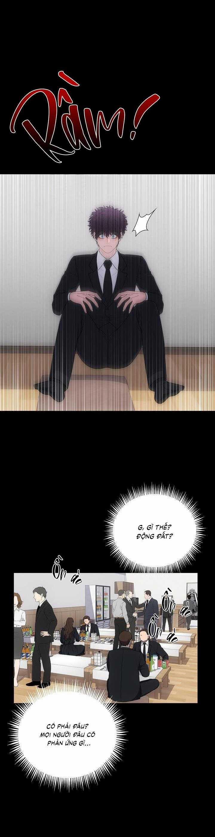 Đuổi Bắt Giữa Đêm Ngọt Ngào 22 trang 18