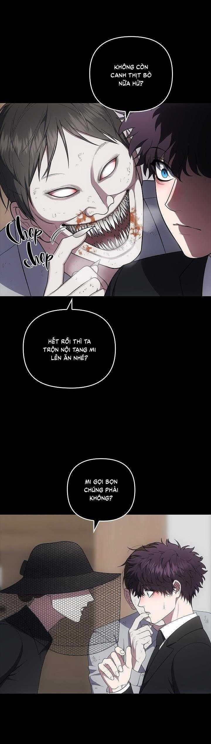 Đuổi Bắt Giữa Đêm Ngọt Ngào 22 trang 27