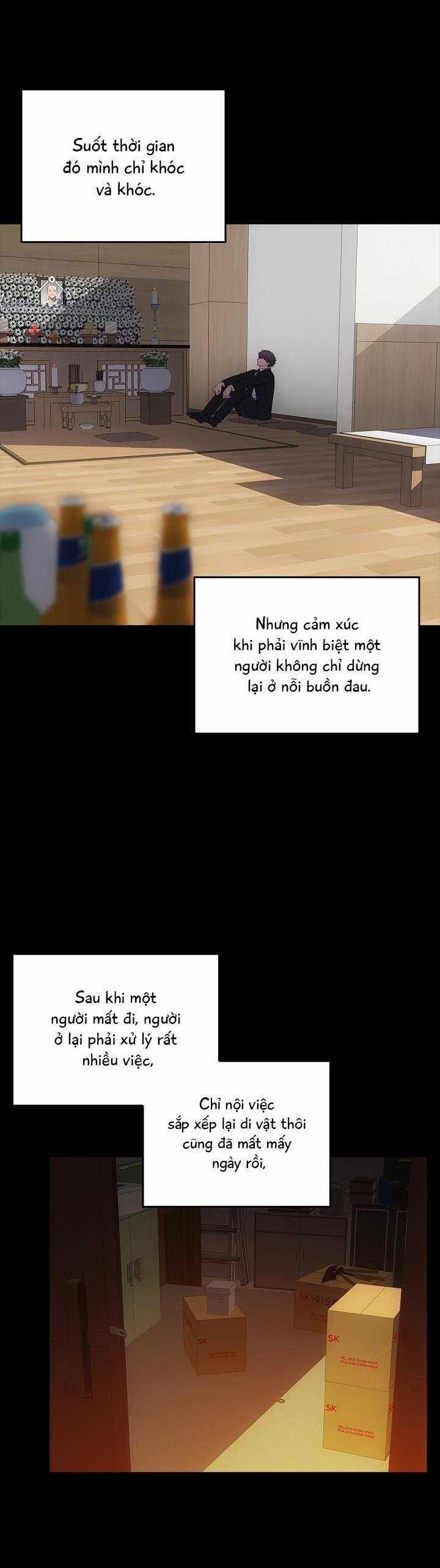 Đuổi Bắt Giữa Đêm Ngọt Ngào 22 trang 34