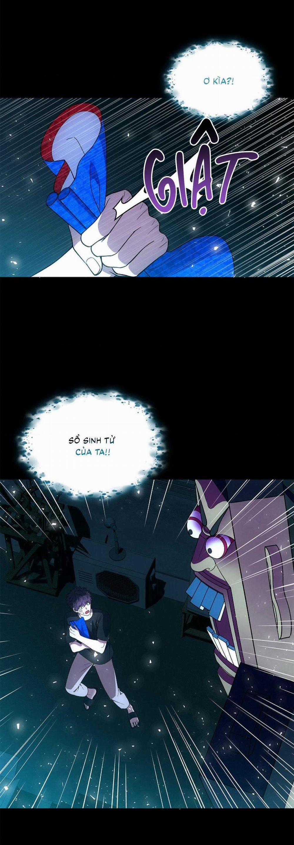 Đuổi Bắt Giữa Đêm Ngọt Ngào 23 trang 11