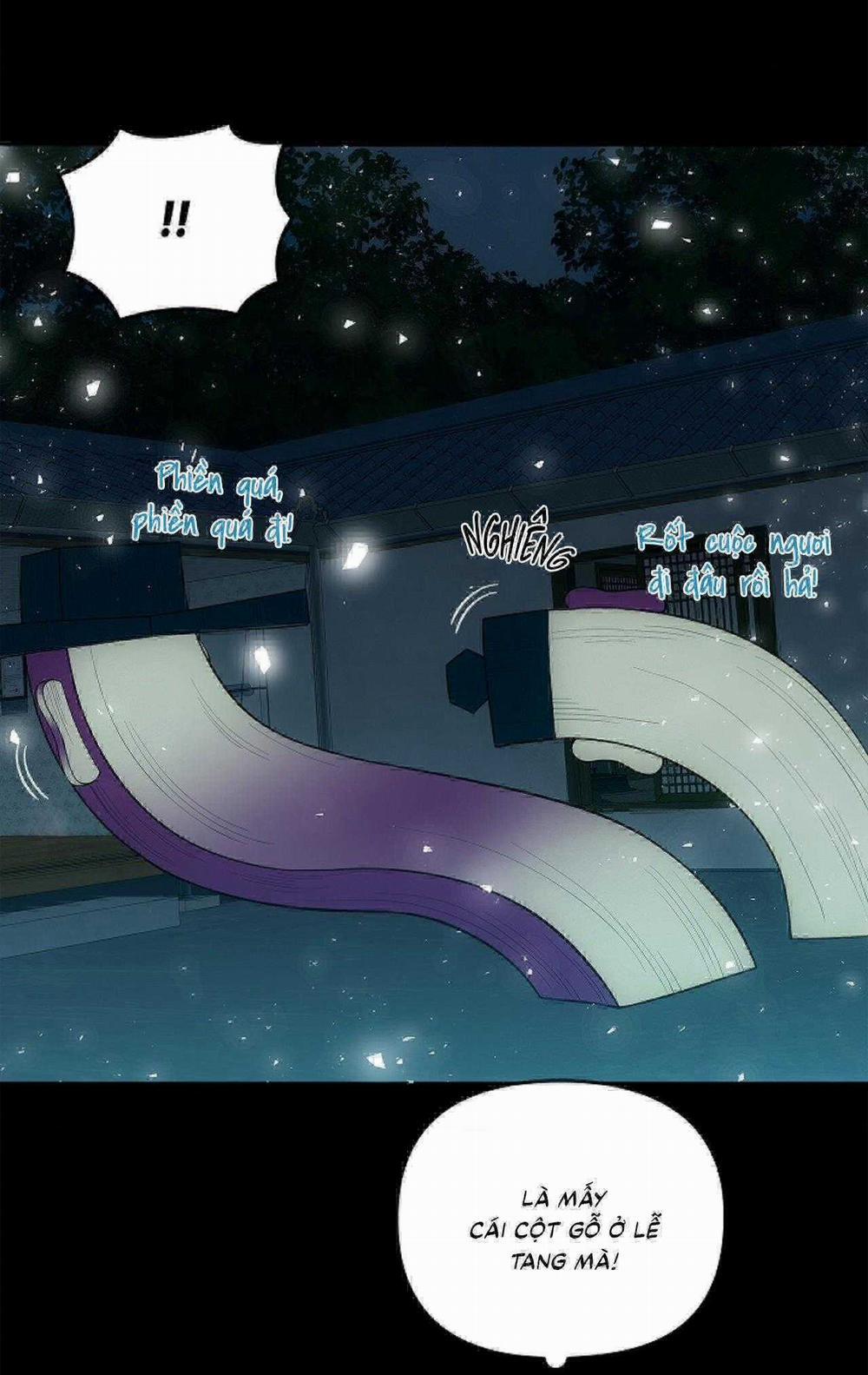 Đuổi Bắt Giữa Đêm Ngọt Ngào 23 trang 3