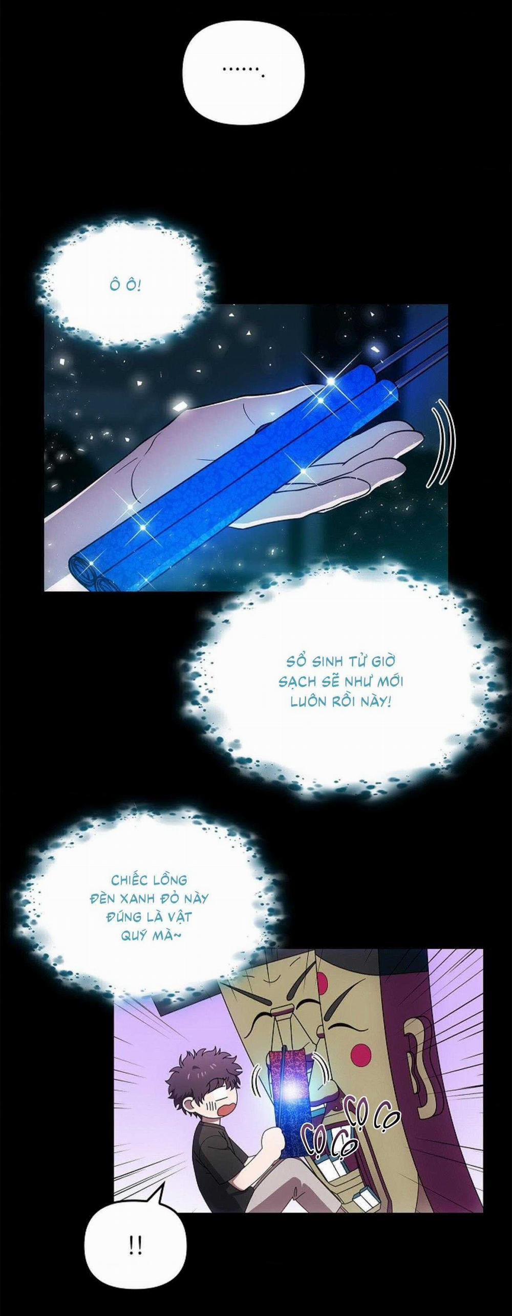 Đuổi Bắt Giữa Đêm Ngọt Ngào 23 trang 36