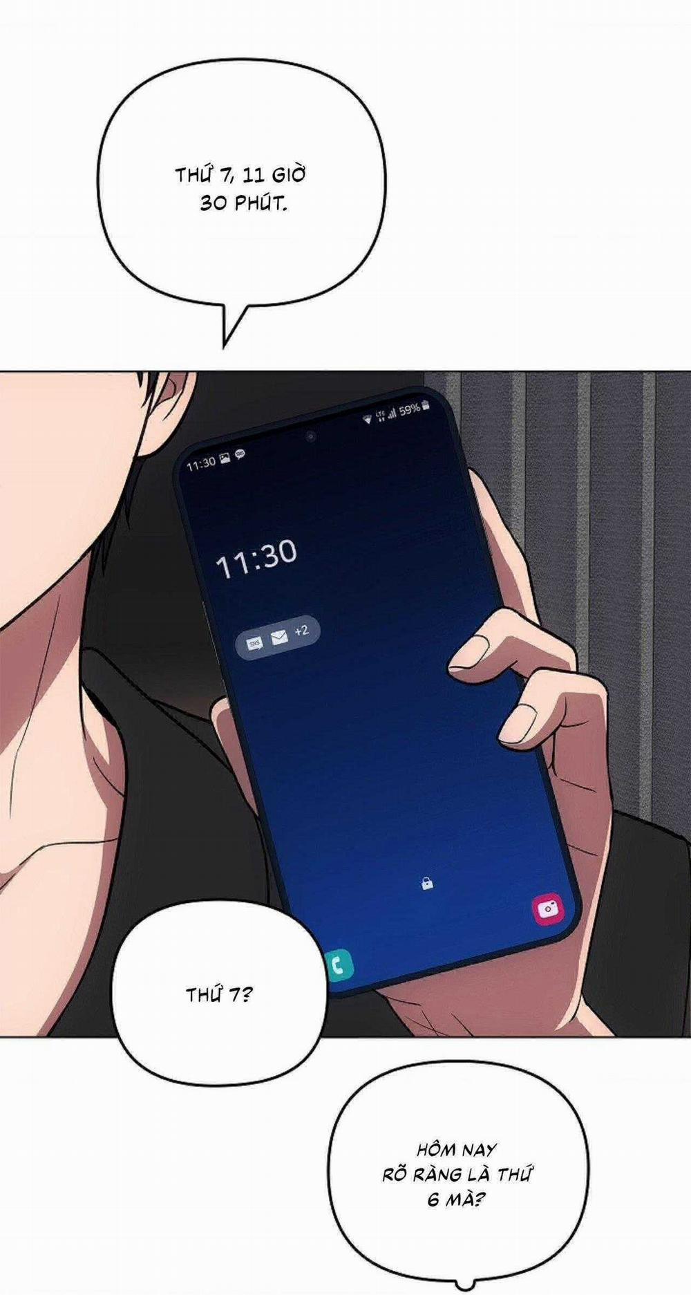 Đuổi Bắt Giữa Đêm Ngọt Ngào 23 trang 42