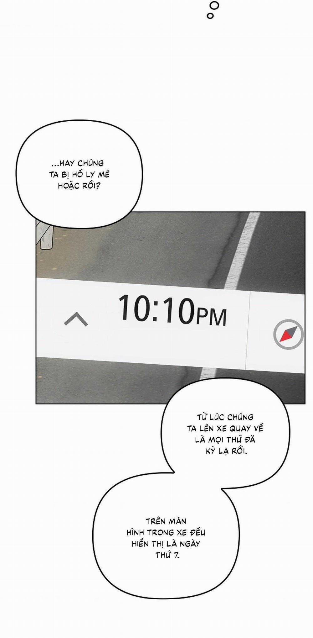 Đuổi Bắt Giữa Đêm Ngọt Ngào 23 trang 48