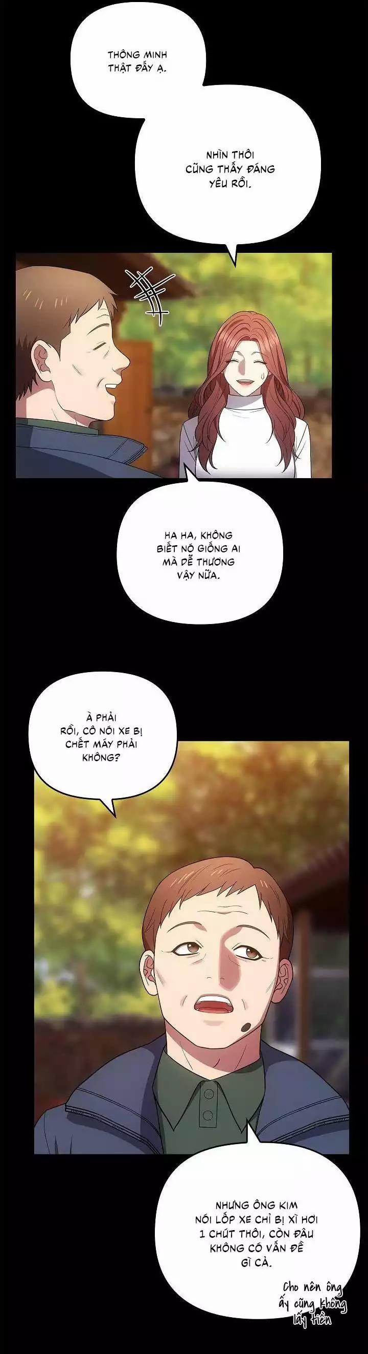 Đuổi Bắt Giữa Đêm Ngọt Ngào 24 trang 24