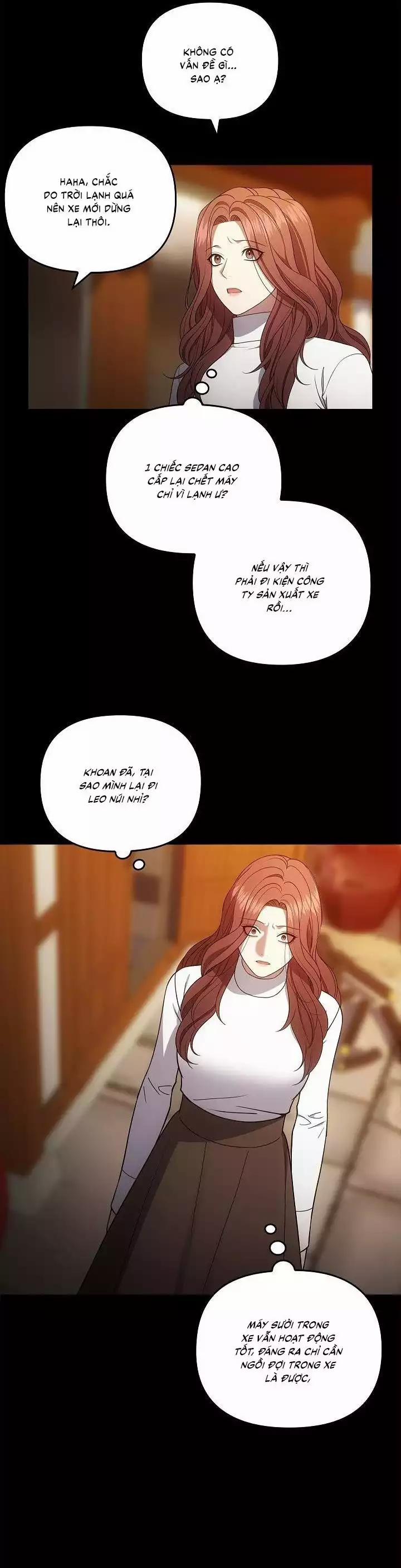 Đuổi Bắt Giữa Đêm Ngọt Ngào 24 trang 25