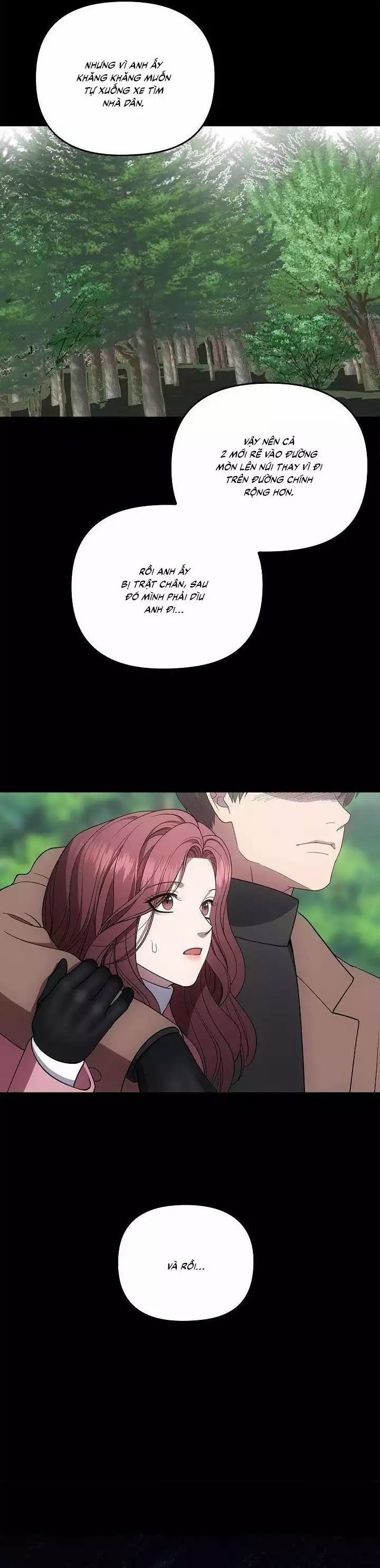 Đuổi Bắt Giữa Đêm Ngọt Ngào 24 trang 26