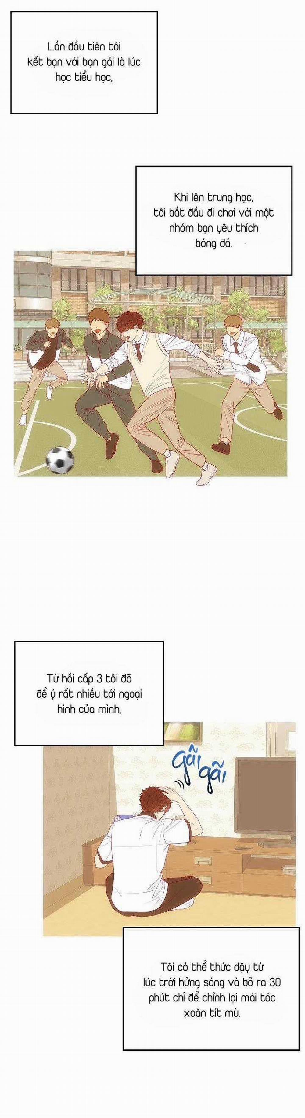 Đuổi Bắt Giữa Đêm Ngọt Ngào 3 trang 15