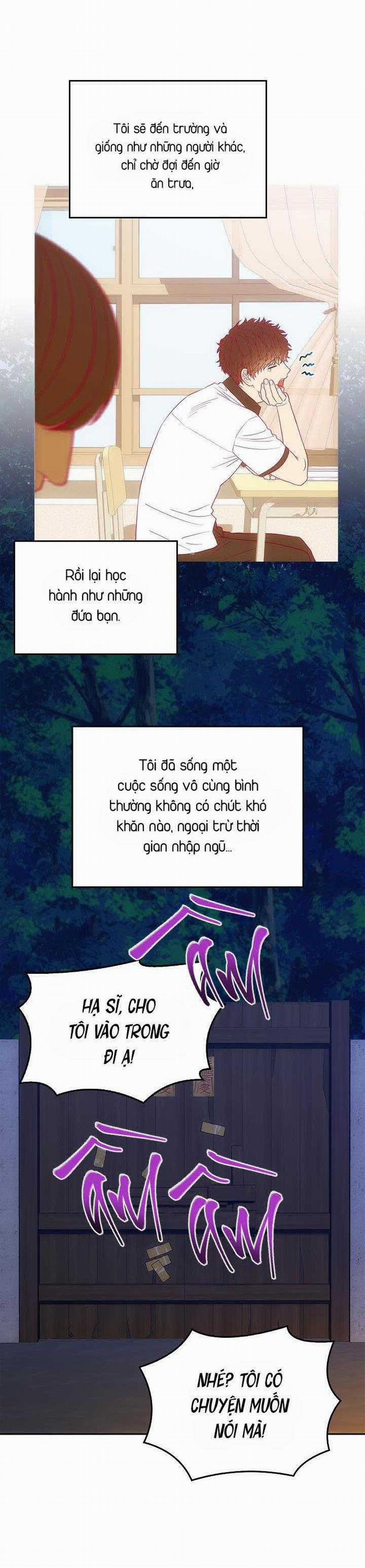 Đuổi Bắt Giữa Đêm Ngọt Ngào 3 trang 16