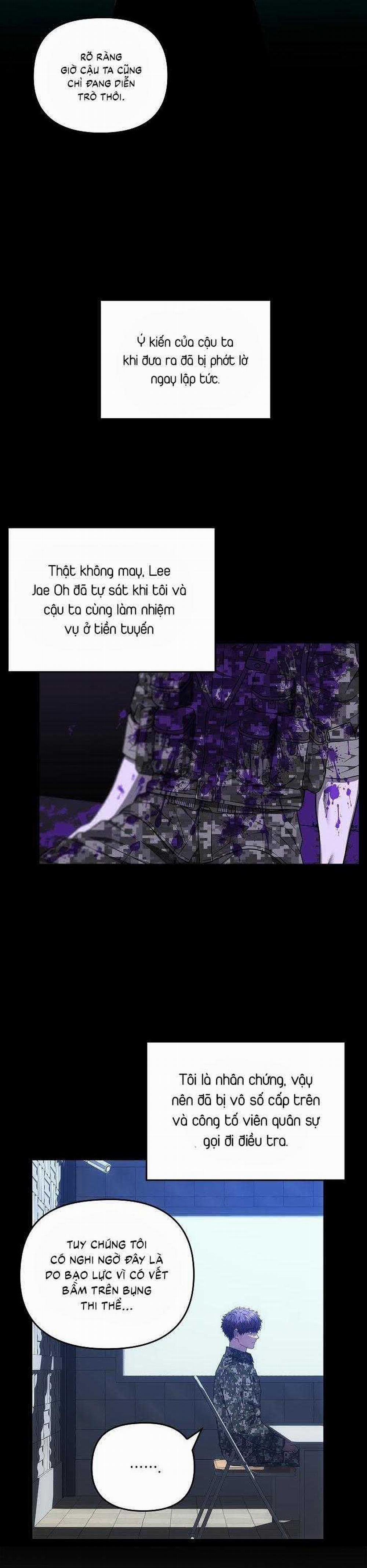 Đuổi Bắt Giữa Đêm Ngọt Ngào 3 trang 20