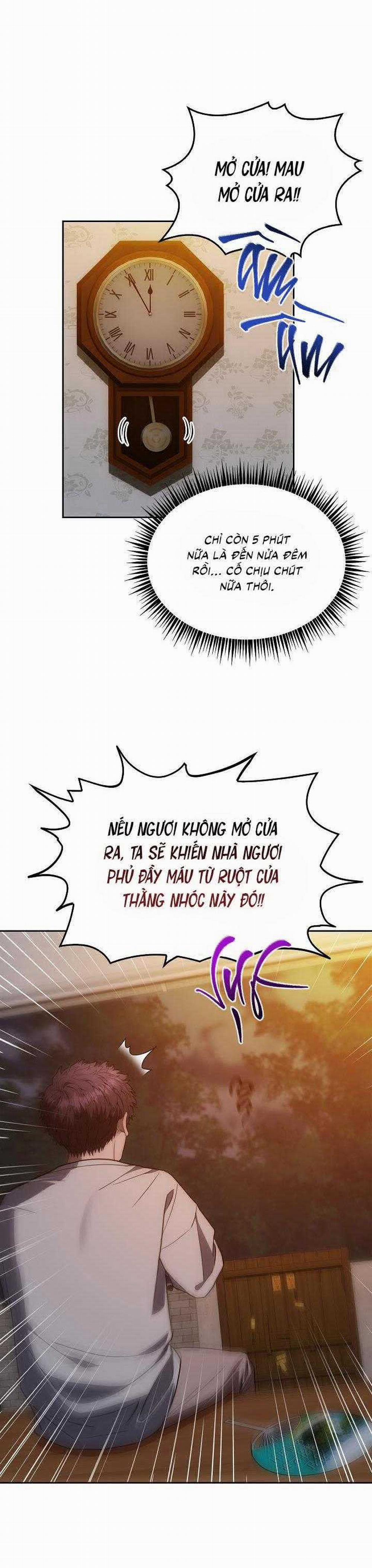 Đuổi Bắt Giữa Đêm Ngọt Ngào 3 trang 22