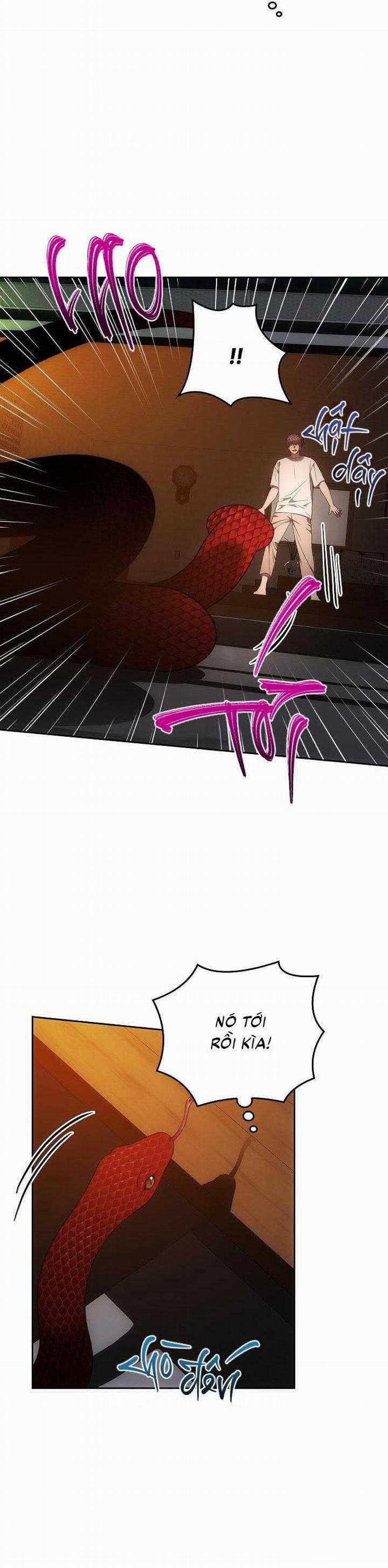 Đuổi Bắt Giữa Đêm Ngọt Ngào 3 trang 24