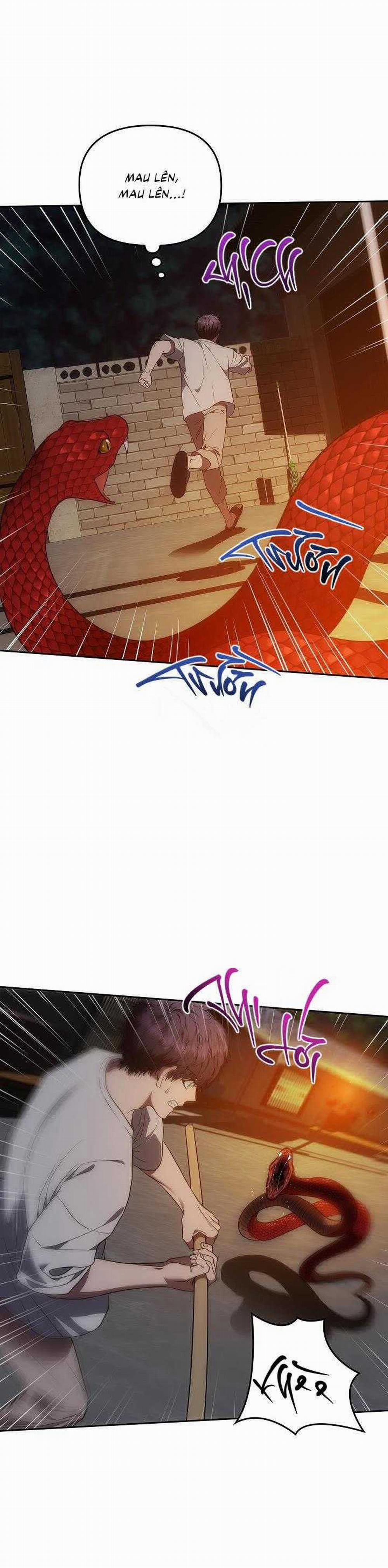 Đuổi Bắt Giữa Đêm Ngọt Ngào 3 trang 26