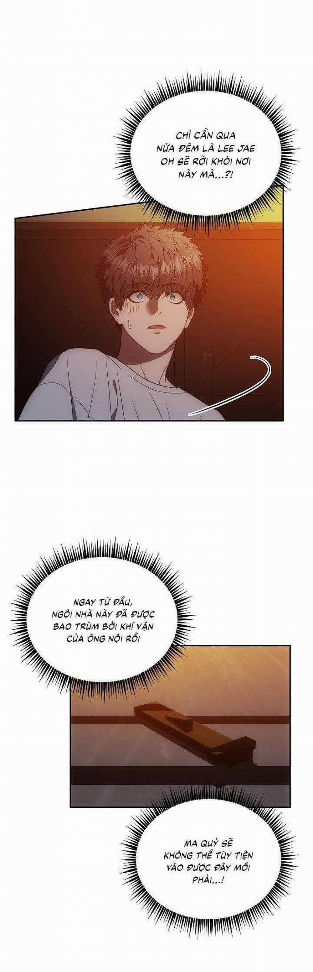 Đuổi Bắt Giữa Đêm Ngọt Ngào 3 trang 30